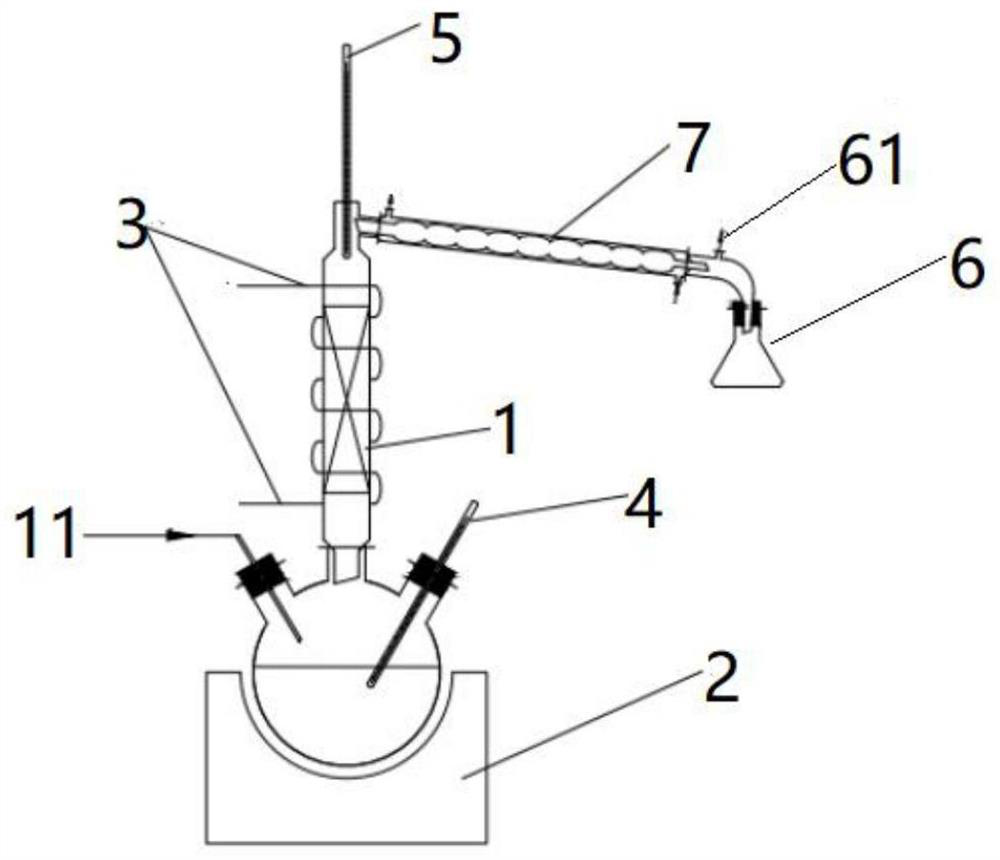 Method for preparing p-cymene from dipentene