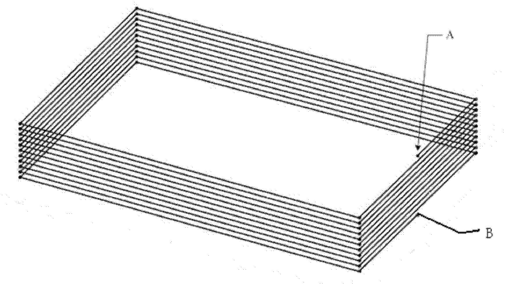 Signal interference antenna device