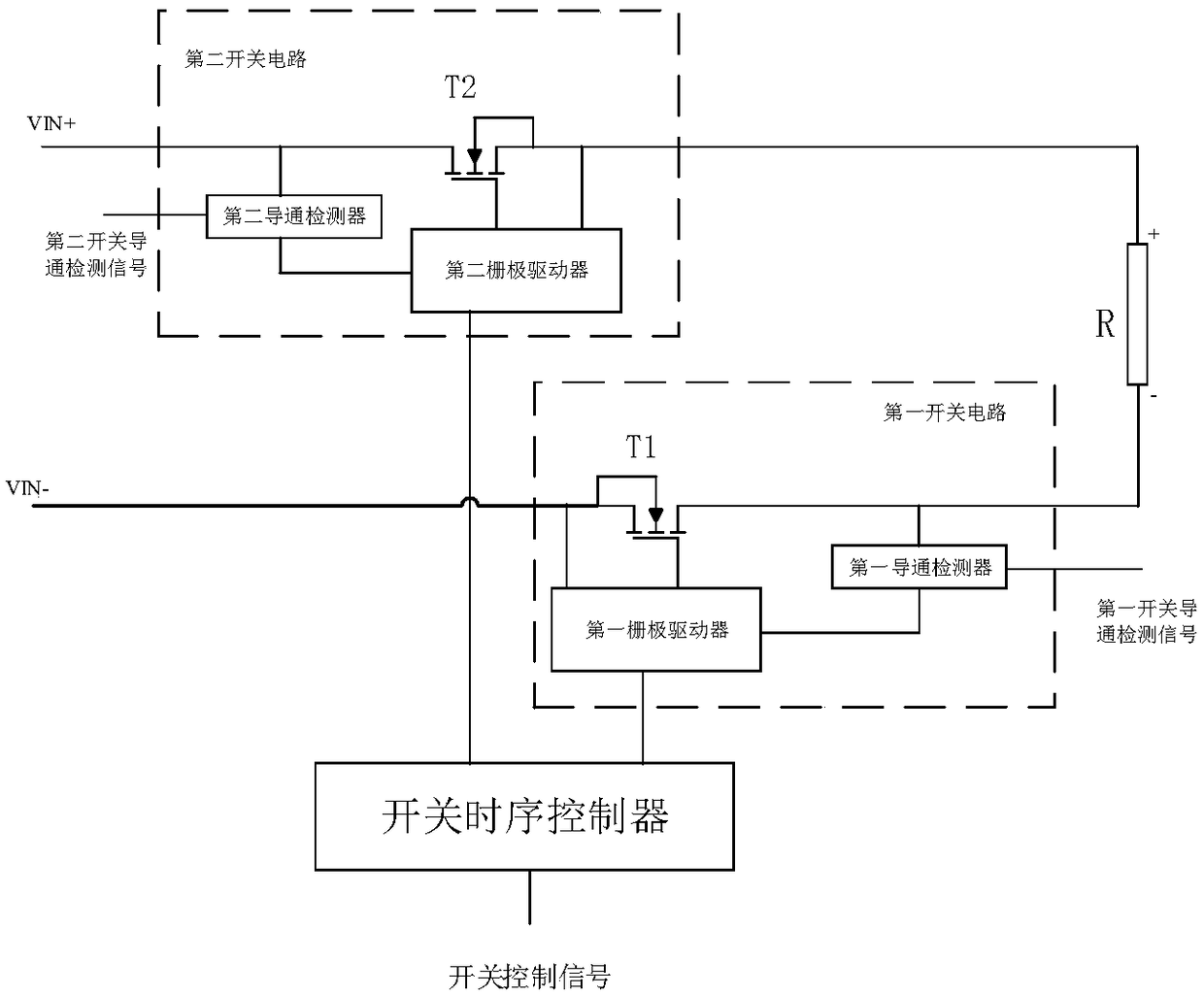 Power electronic switch