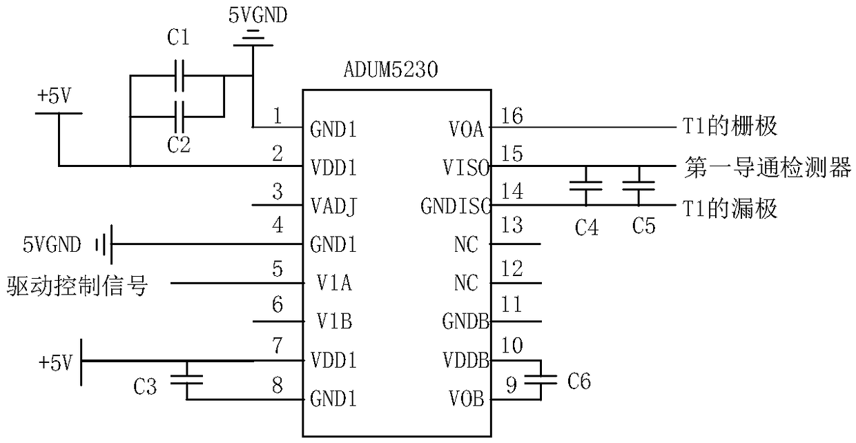 Power electronic switch