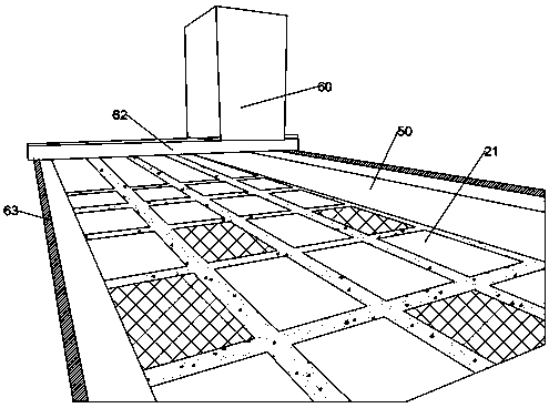 Denitrifying filtering pool