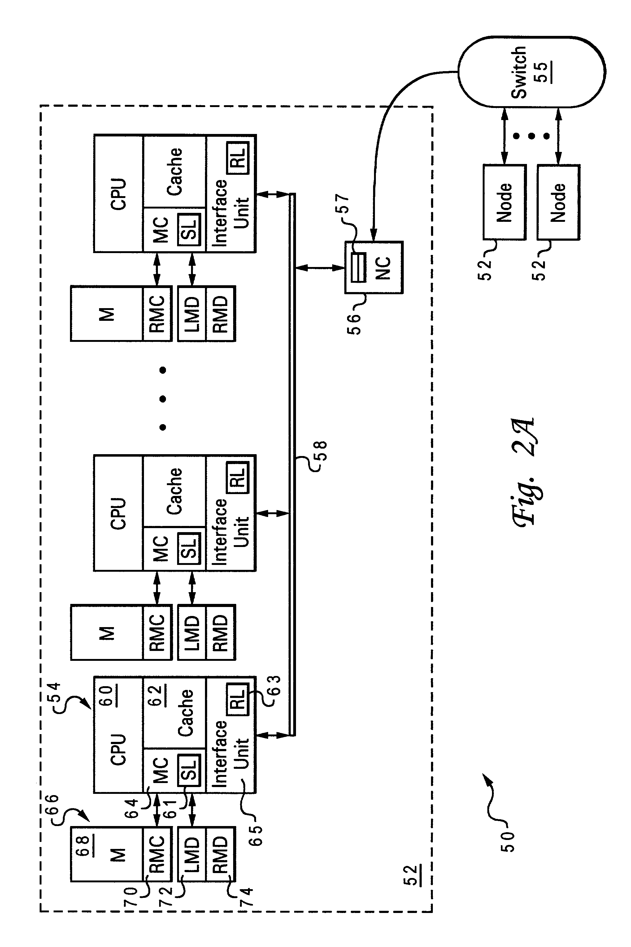 Non-uniform memory access (NUMA) data processing system having remote memory cache incorporated within system memory