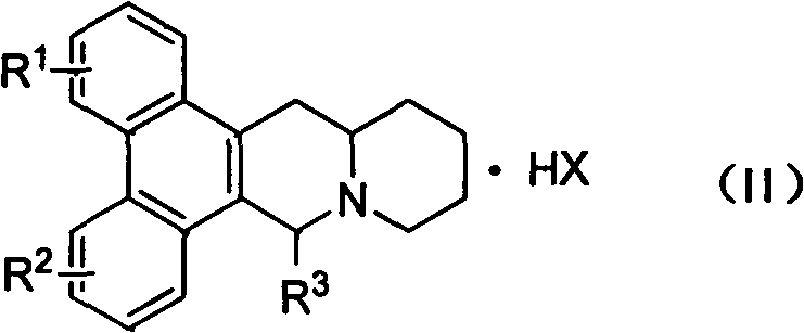 Phenanthrenequinolizidine alkaloid derivatives and their salts and their preparation, anti-plant virus and anti-cancer activities