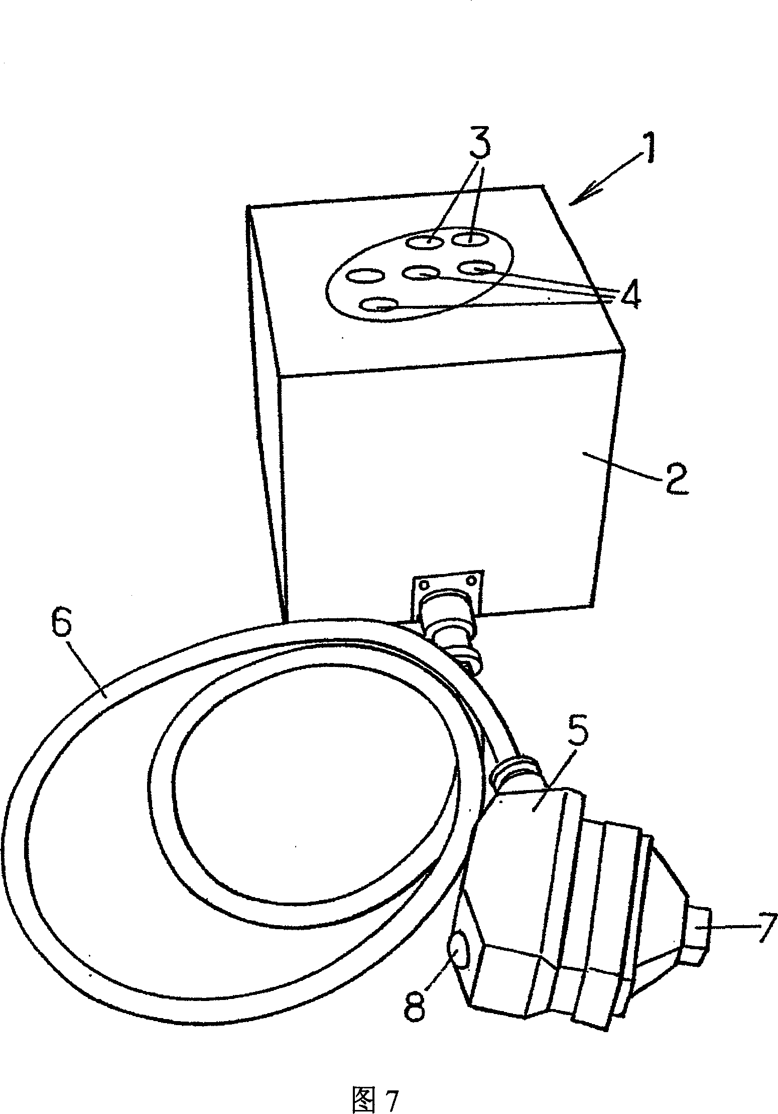 Epilation apparatus and using method thereof