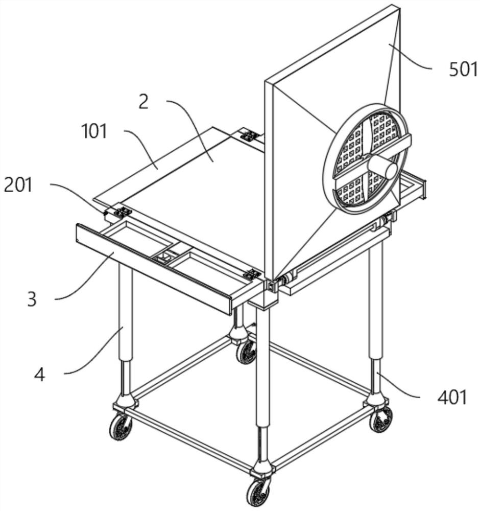 Chair with telescopic function