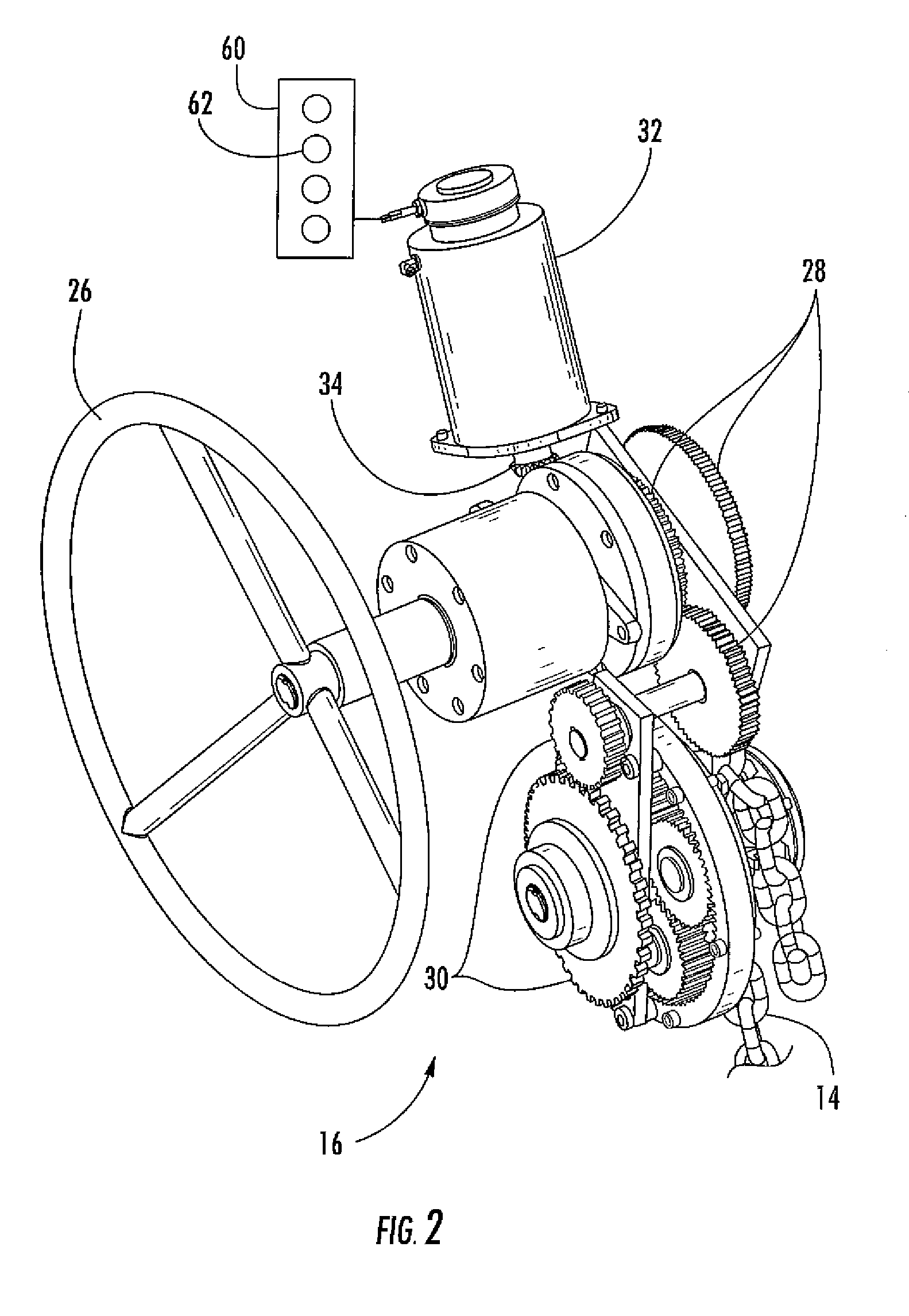 System and method for operating a locomotive parking brake