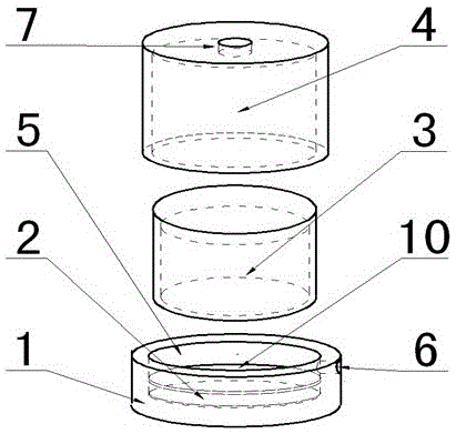 High-efficiency energy-saving convection heat transfer heating device