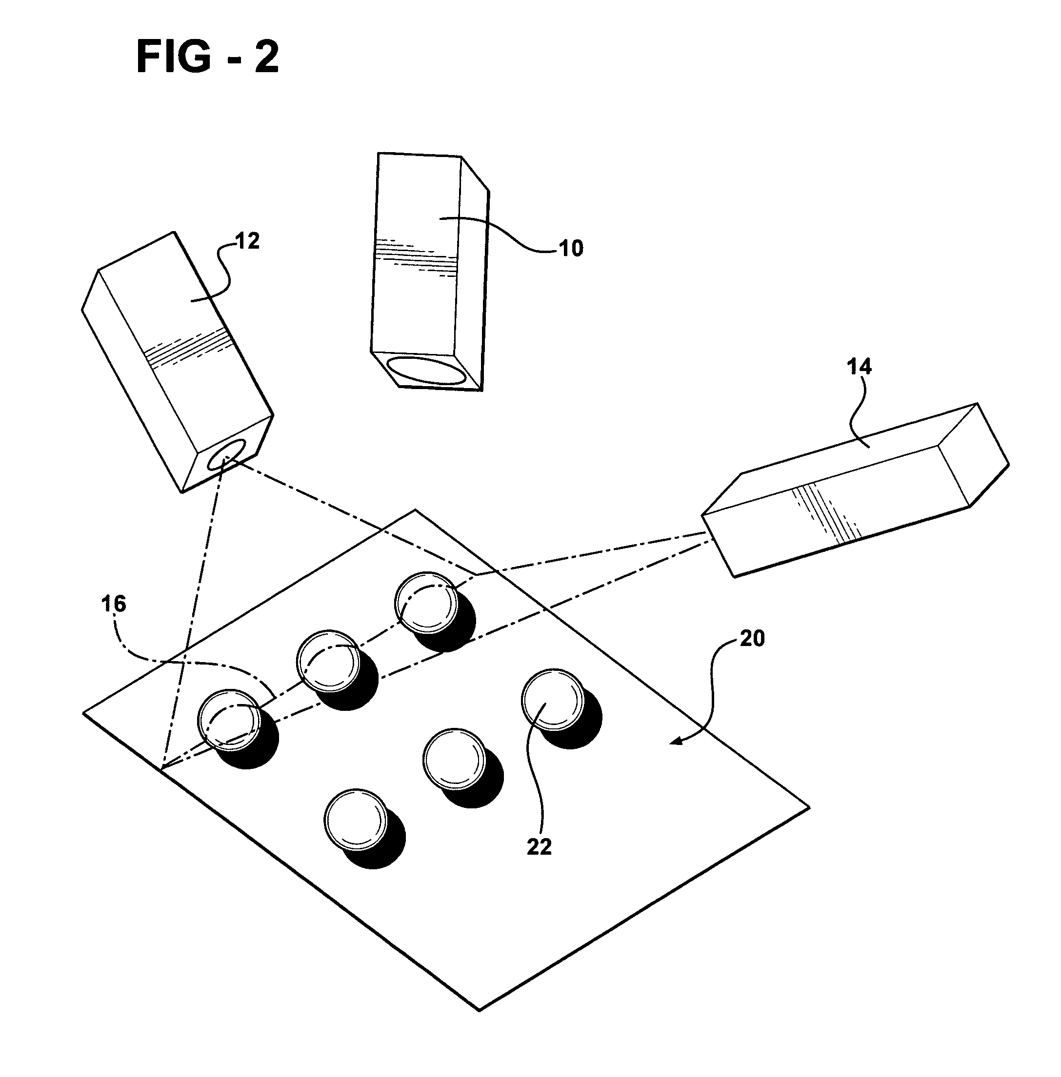 Method and apparatus for evaluating integrated circuit packages having three dimensional features
