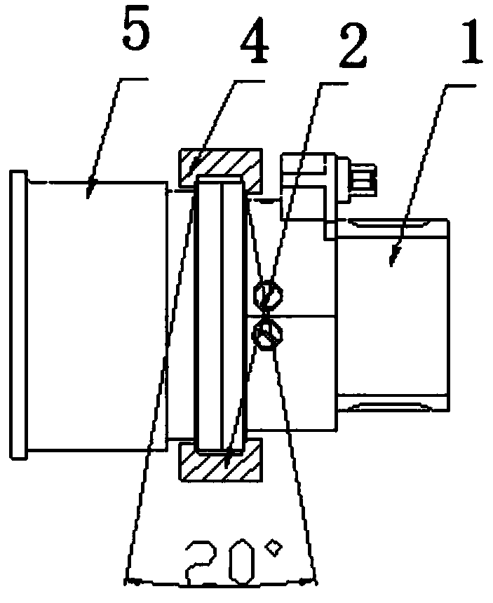 A steering column force sensor for an aircraft