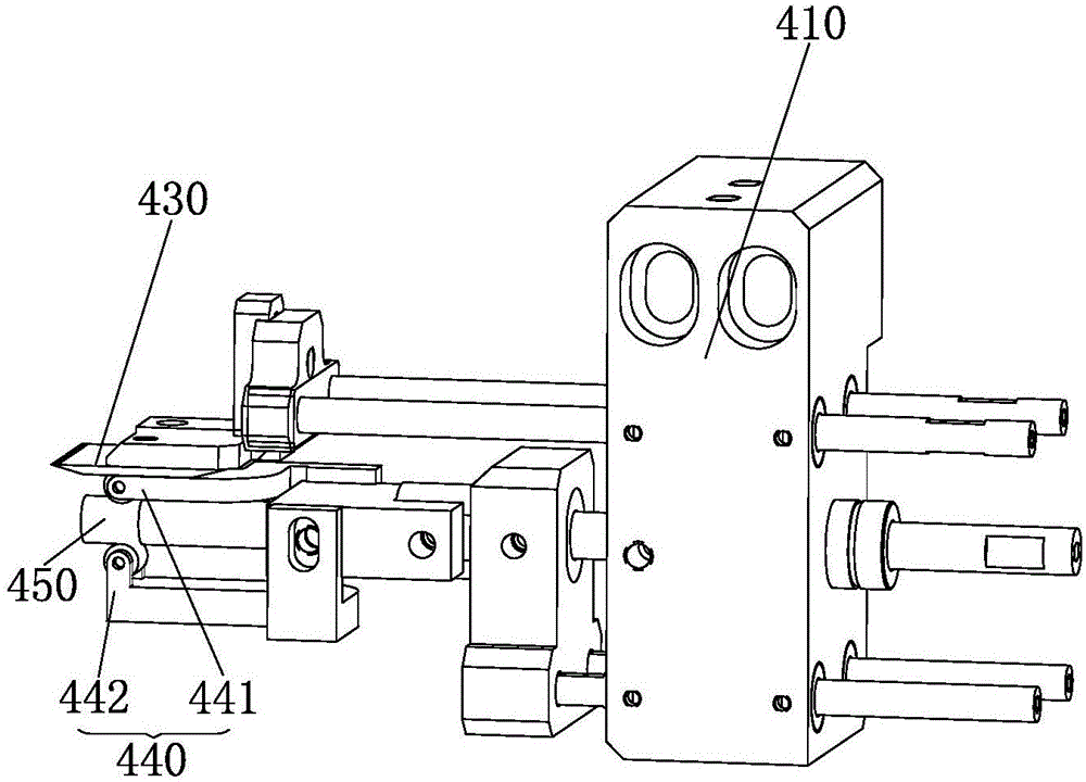 Battery gluing machine