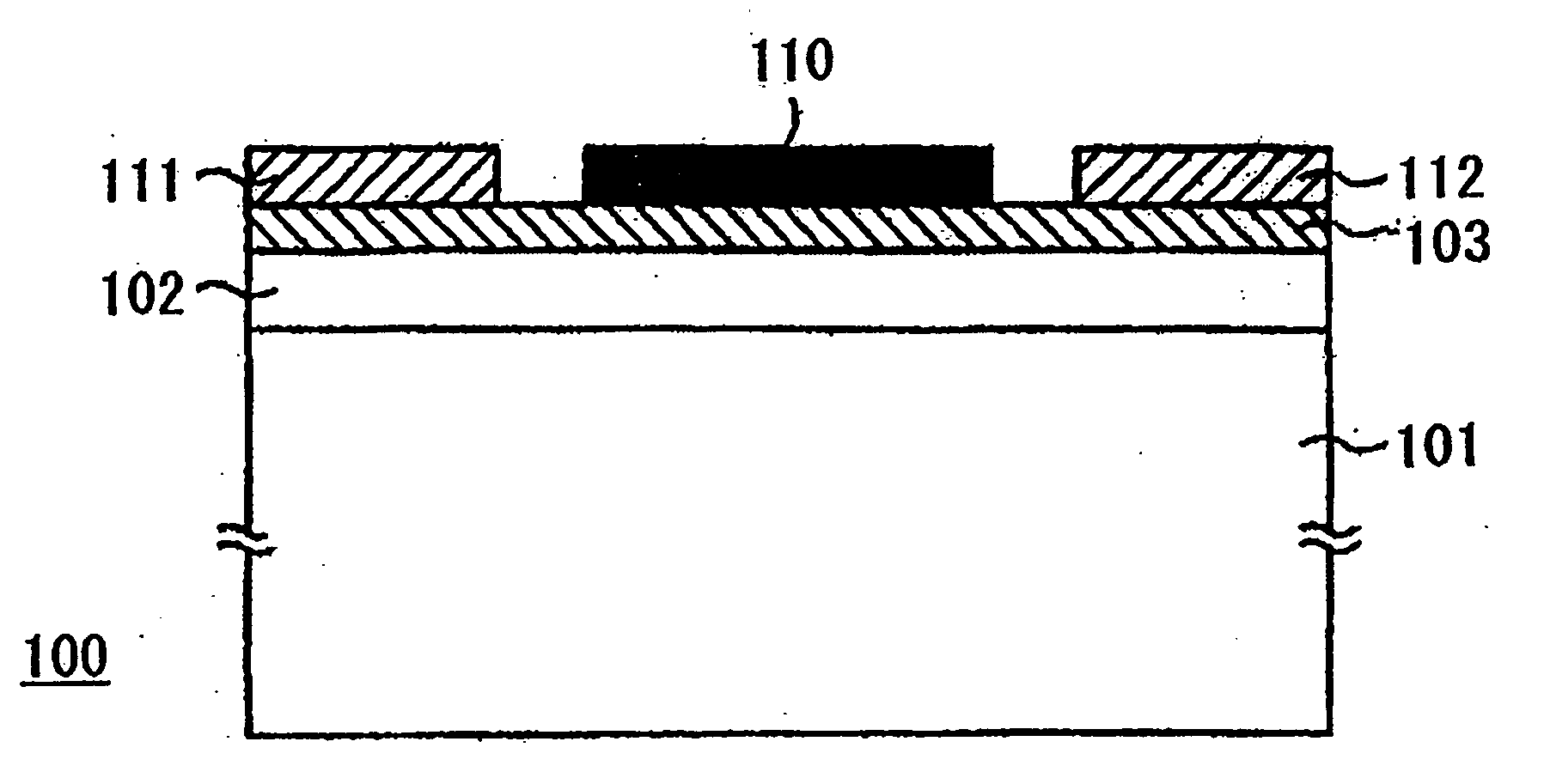 Electronic devices formed on substrates and their fabrication methods