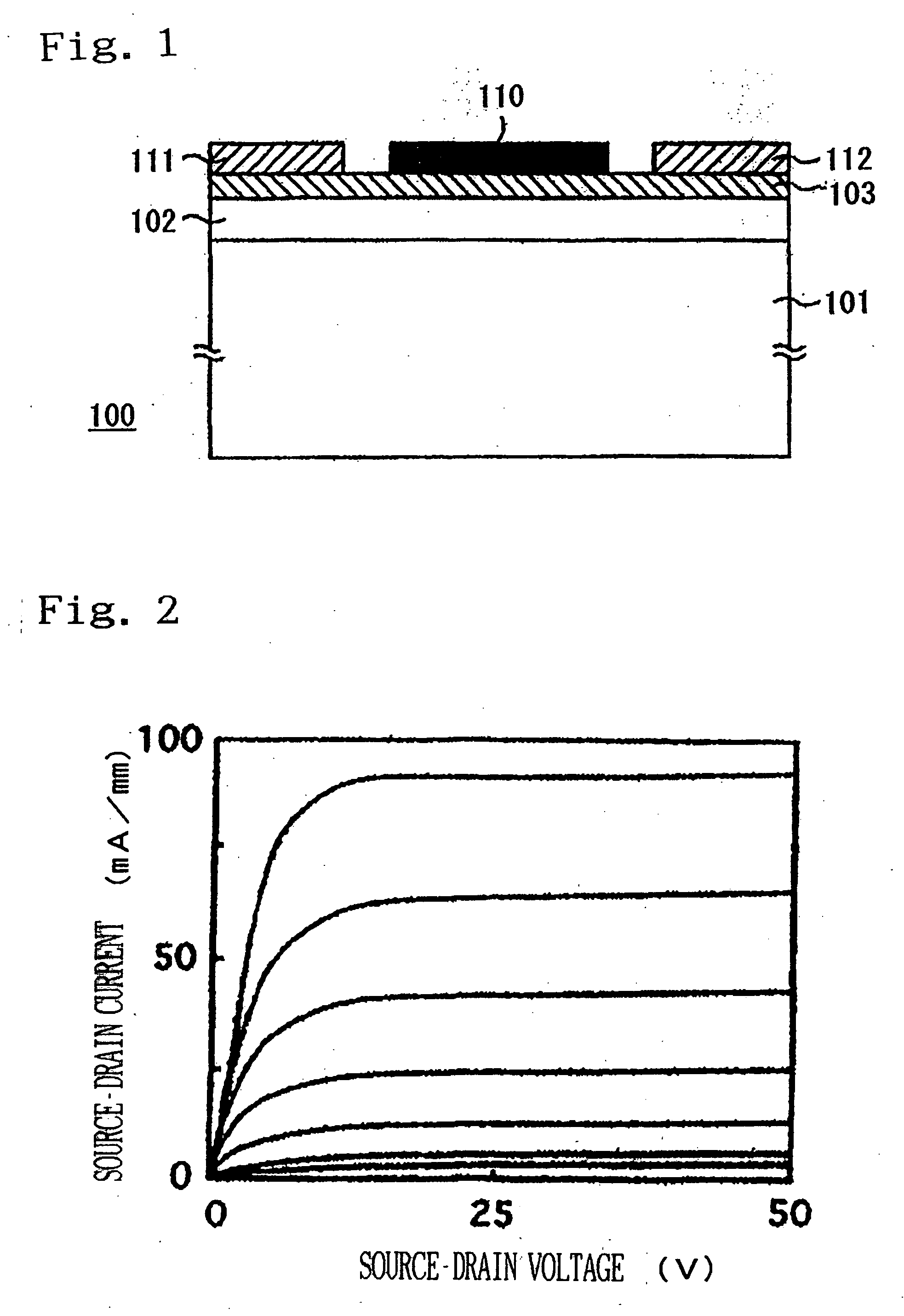 Electronic devices formed on substrates and their fabrication methods