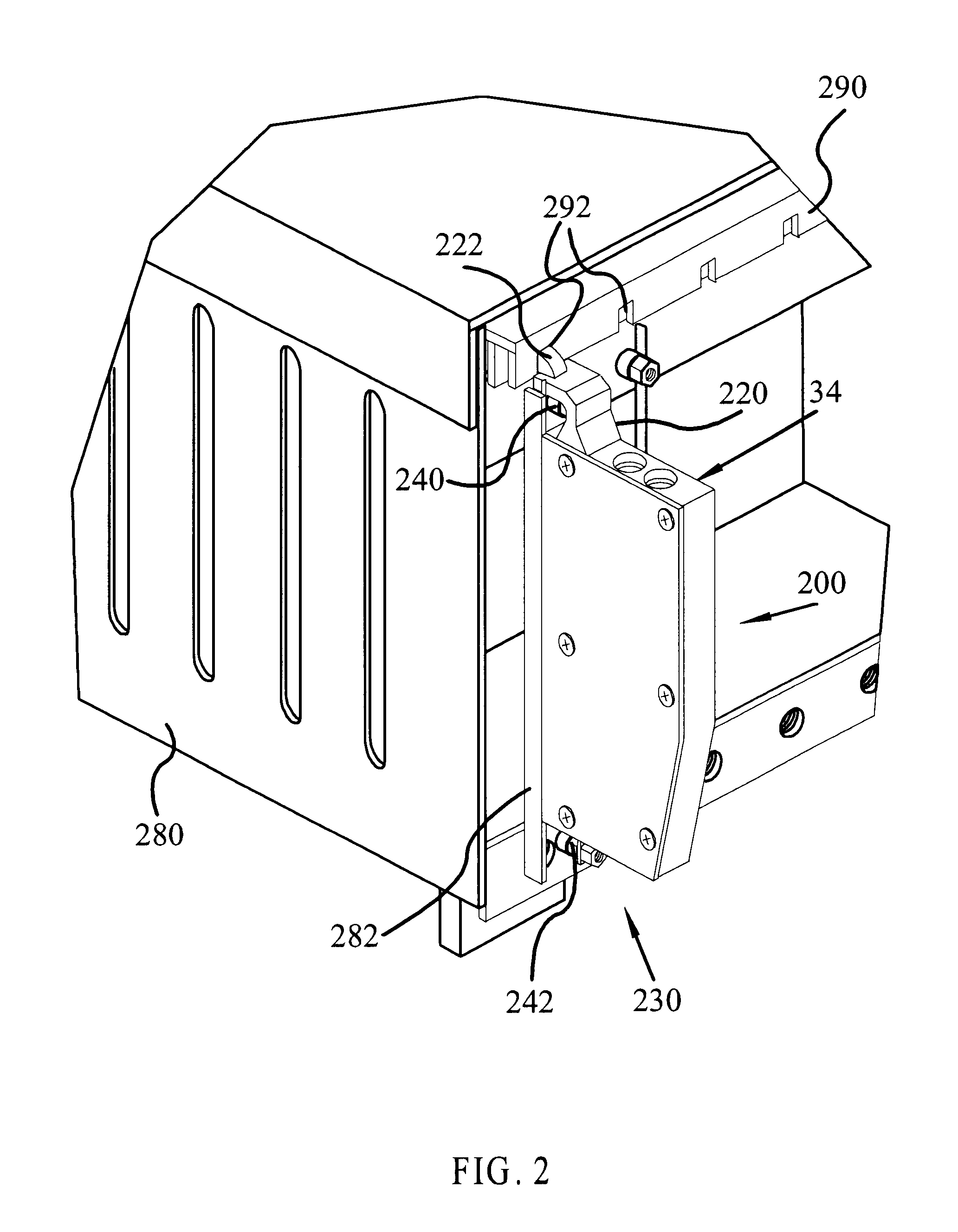 Apparatus and method for using a backshell