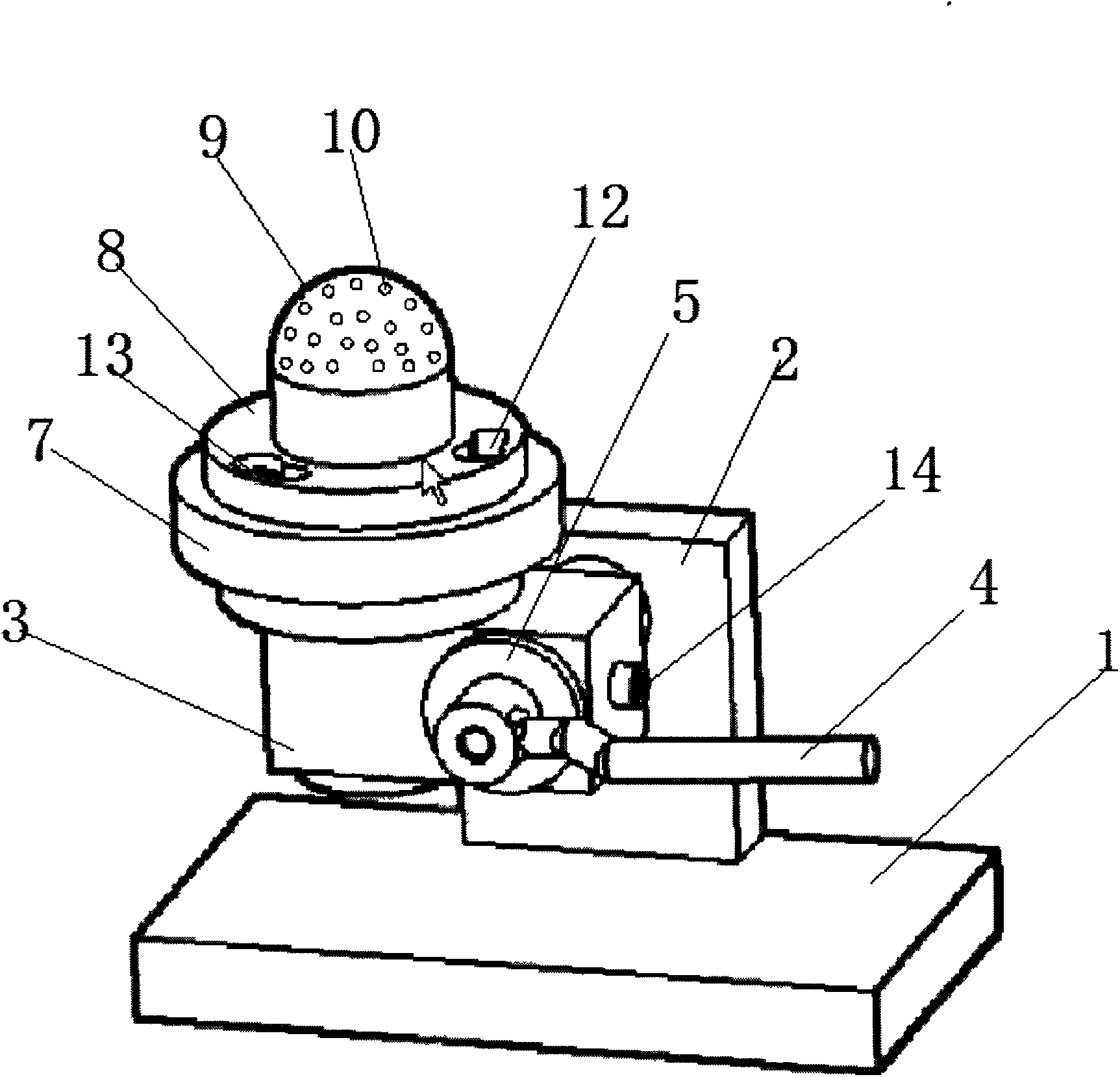 Adjustable spiral drill jig