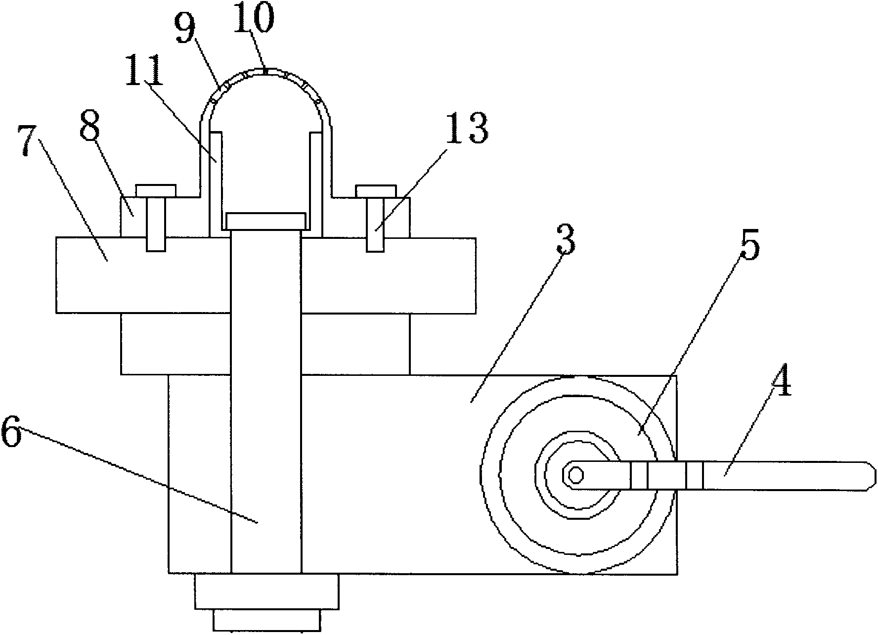 Adjustable spiral drill jig