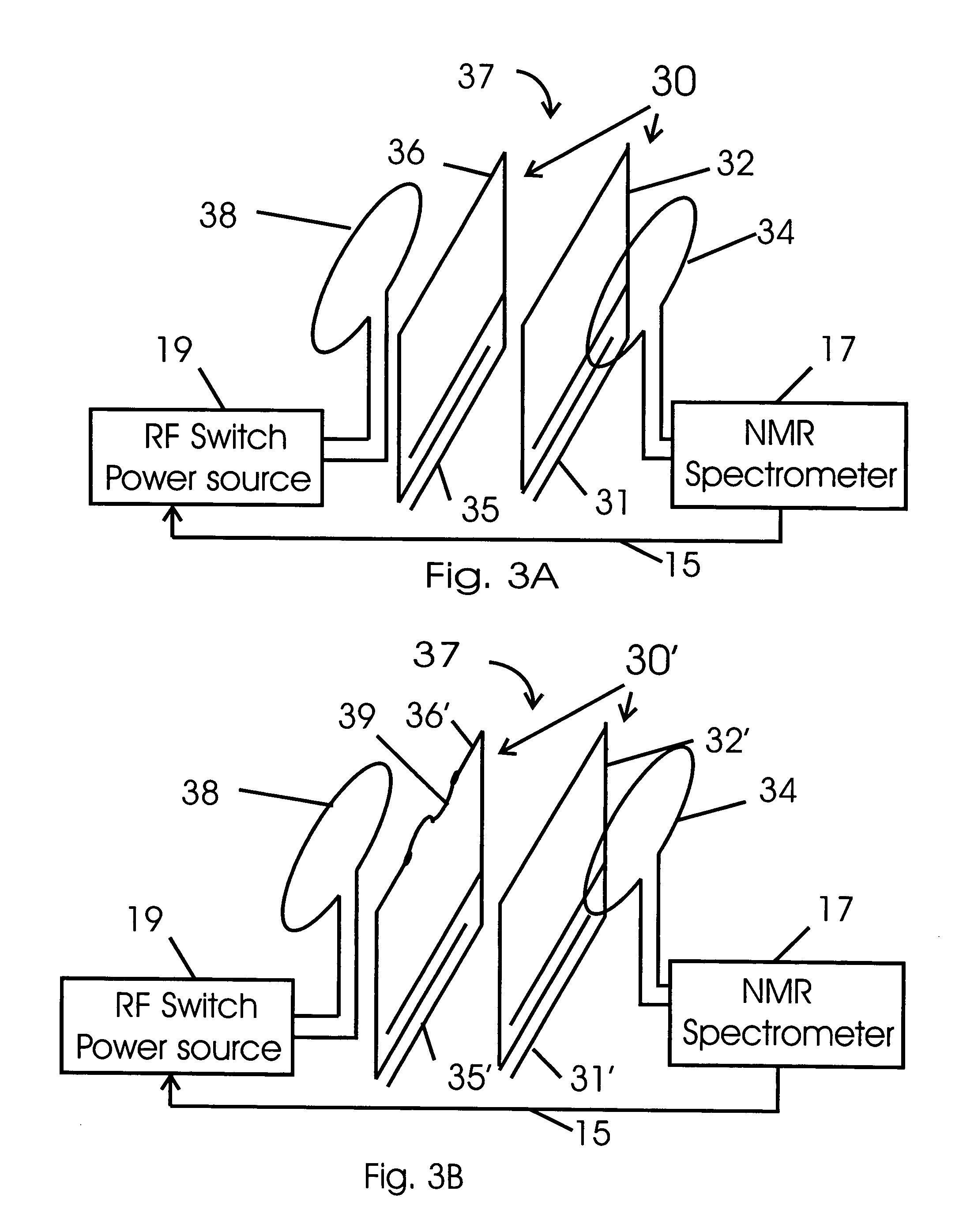 RF-switched superconducting resonators and methods of switching thereof
