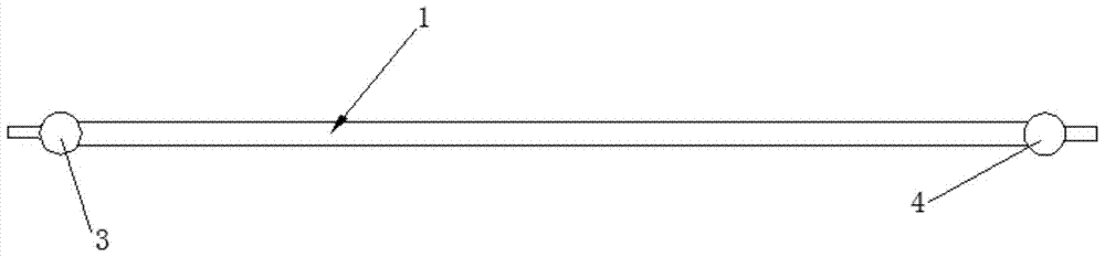 A plate structure and its evaporator liner and condenser side plate