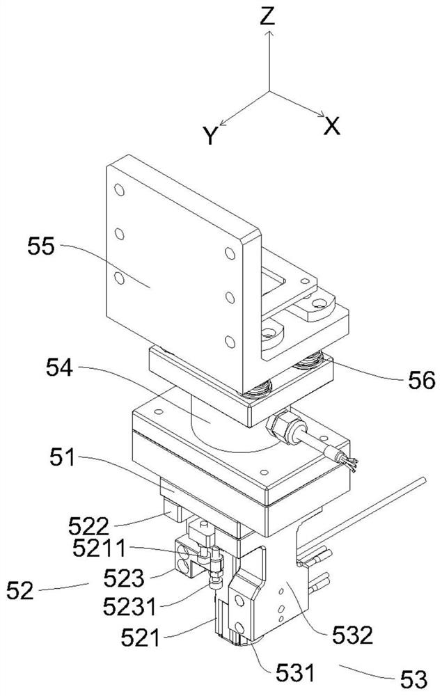 Automatic pressure maintaining mechanism