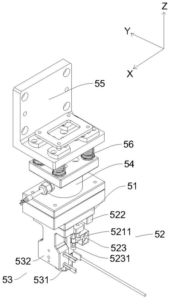 Automatic pressure maintaining mechanism