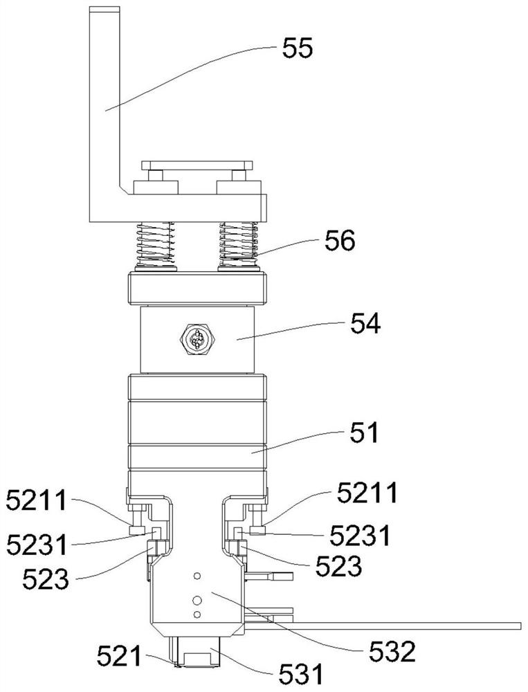 Automatic pressure maintaining mechanism