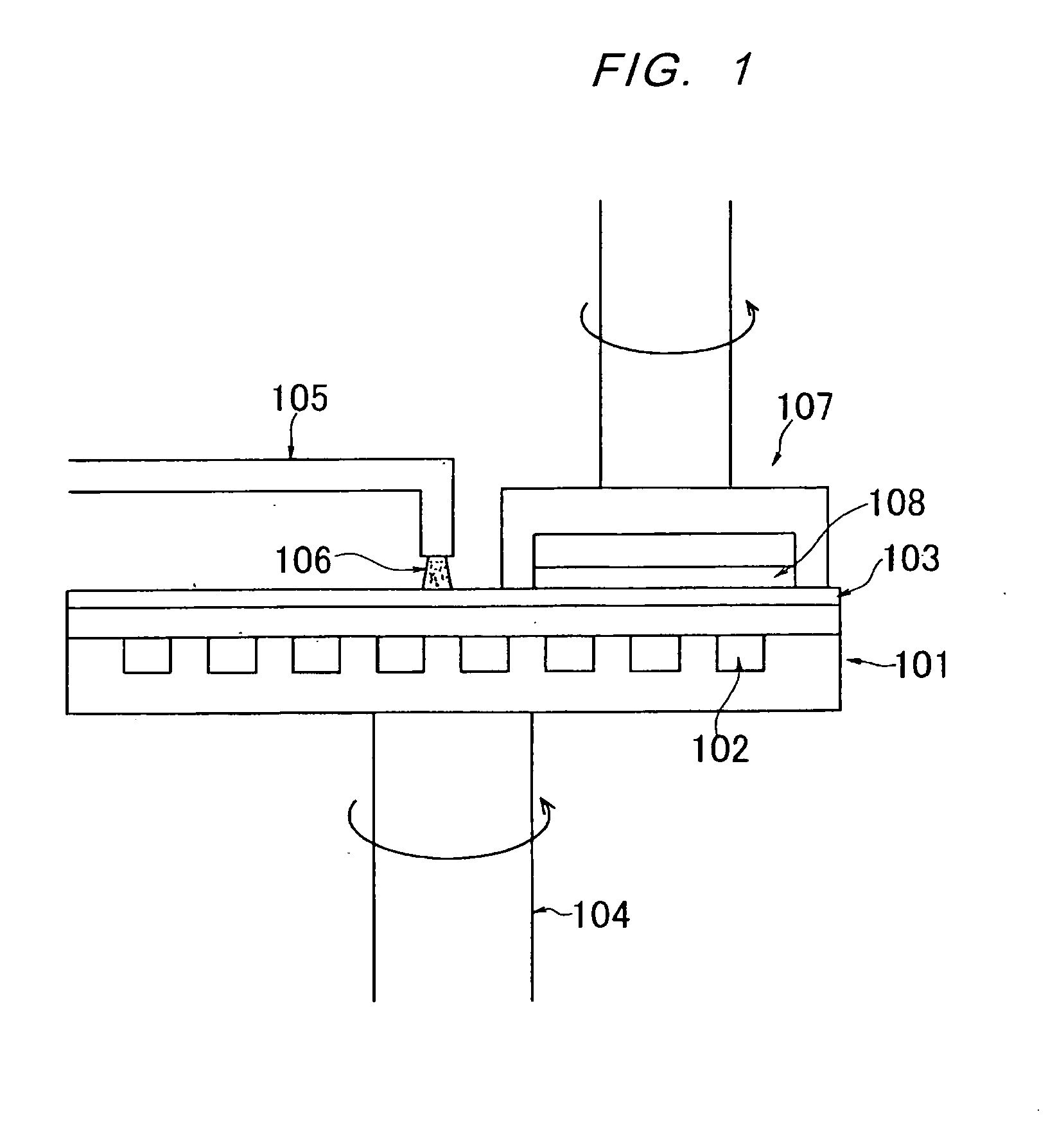 Apparatus for heating or cooling a polishing surface of a polishing appratus