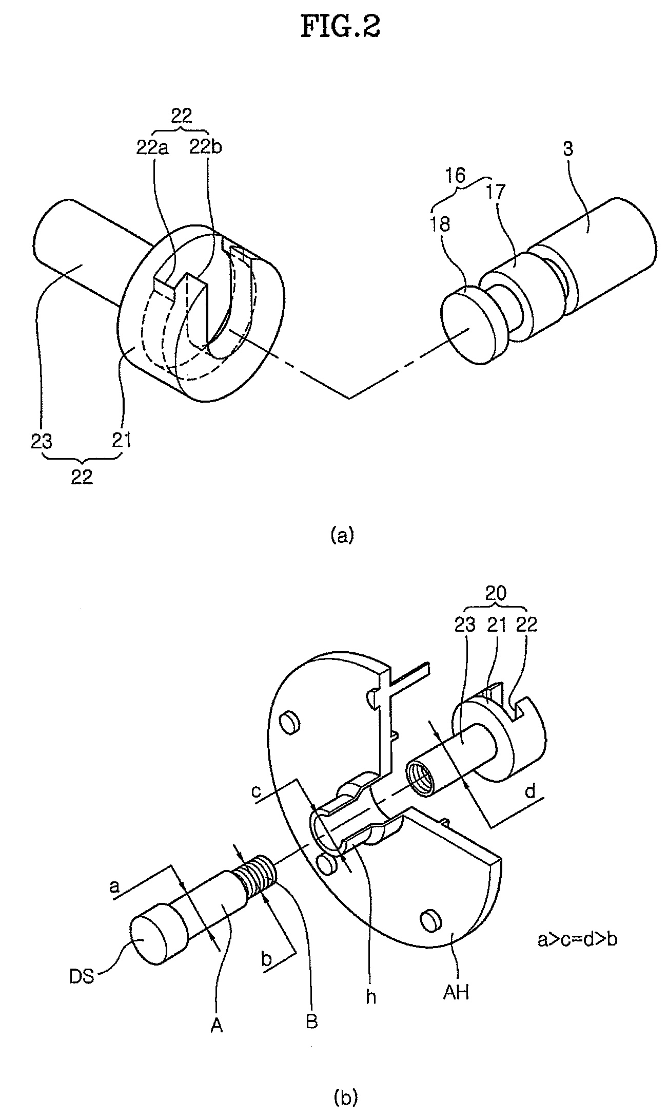 Pulling type drive shaft-fitting jig assembly