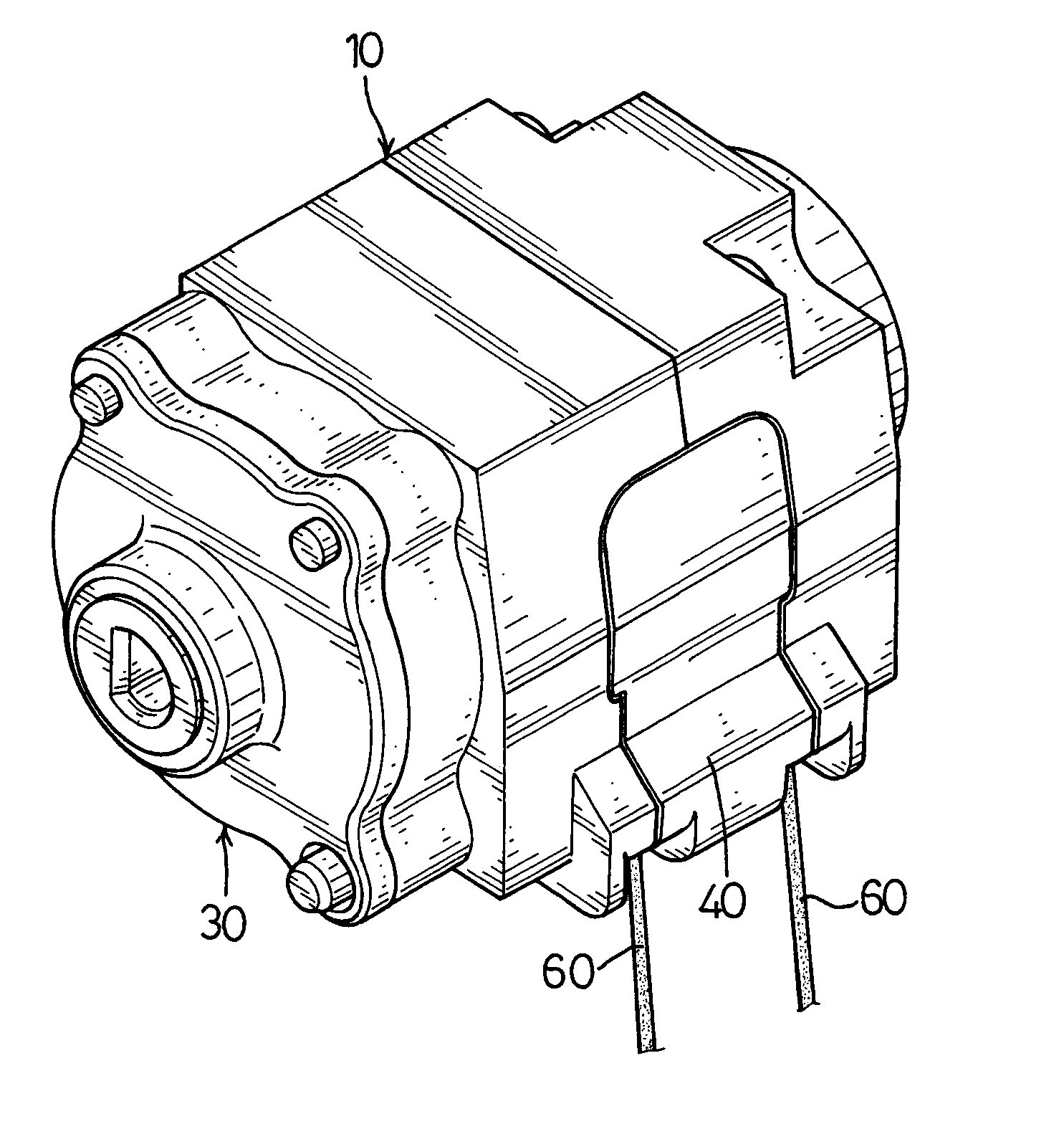 Hypocycloid drive device for adjusting slat angles for a venetian blind