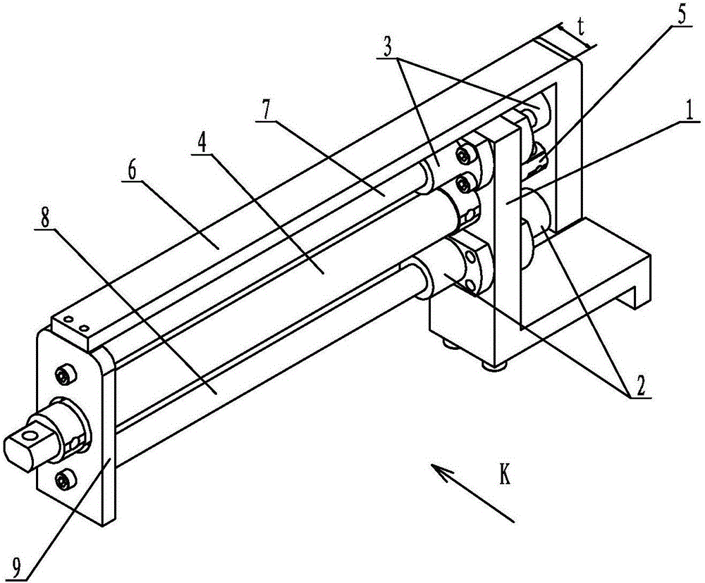 Thrust components on inner ring measuring devices for automatic ball bearing assembly machines