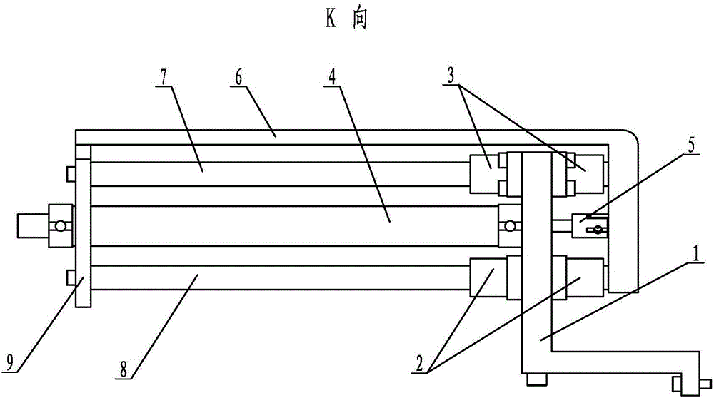 Thrust components on inner ring measuring devices for automatic ball bearing assembly machines