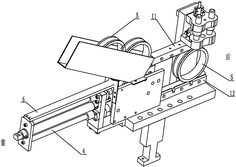 Thrust components on inner ring measuring devices for automatic ball bearing assembly machines