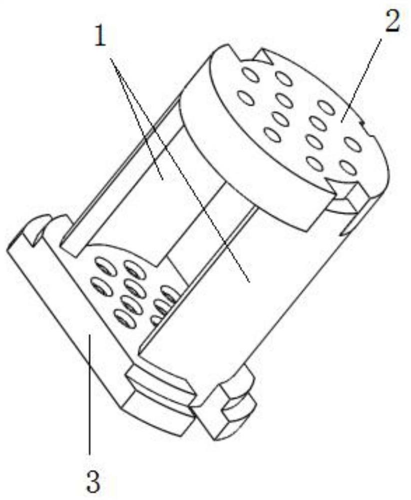 A potting method for improving the reliability of potting and assembly of armored cable connectors