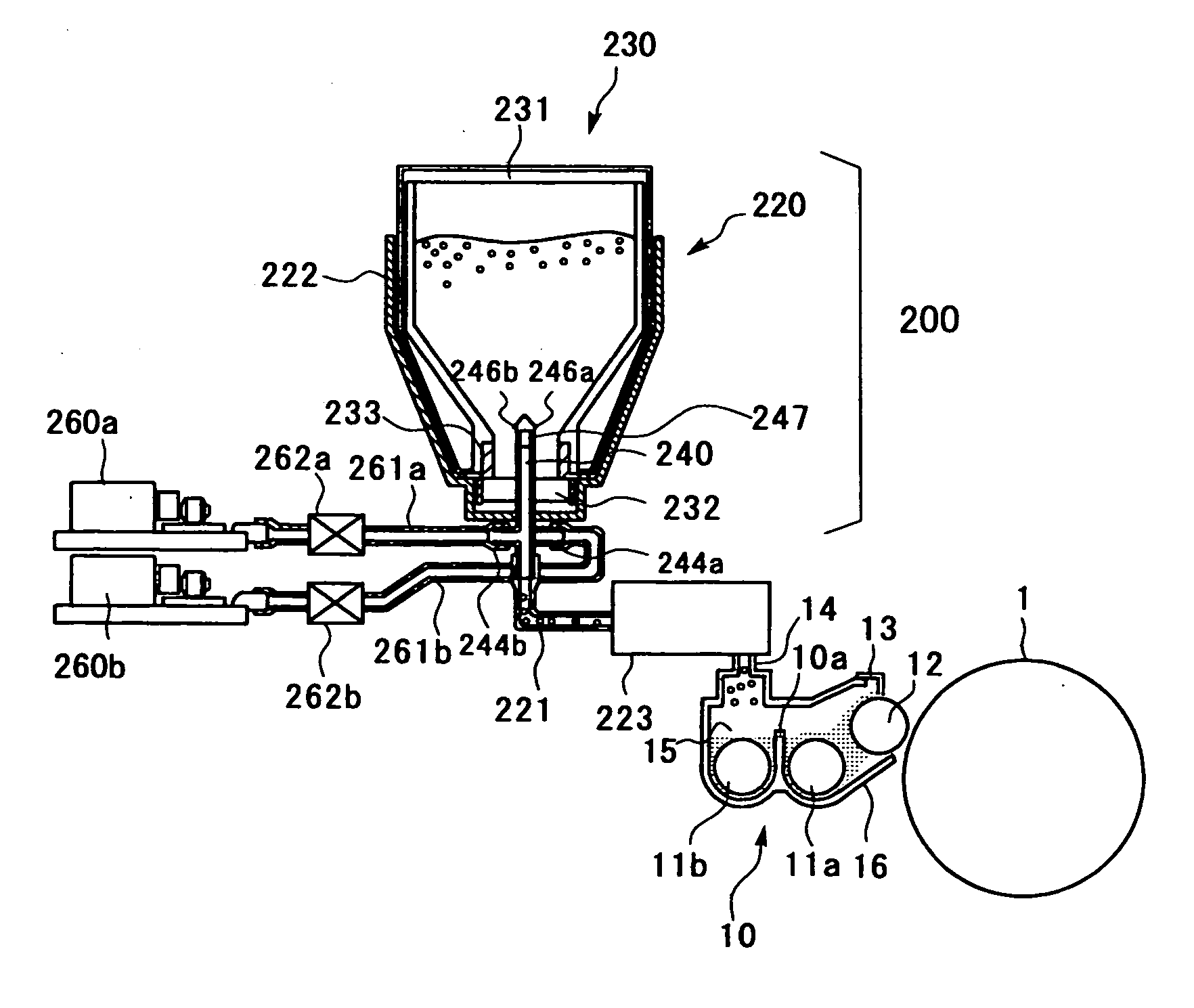 Image-forming apparatus, process cartridge and image-forming method