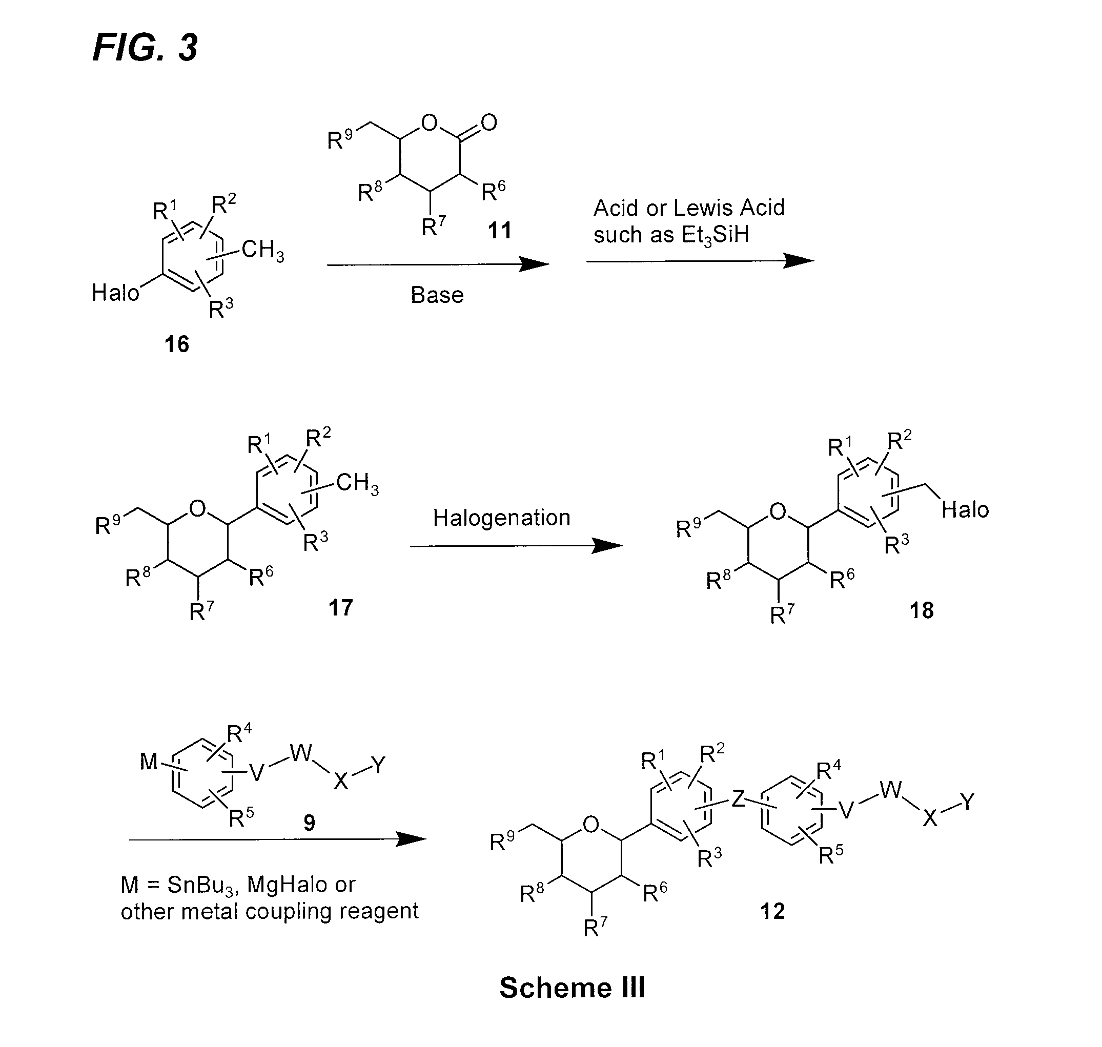 Benzylbenzene derivatives and methods of use