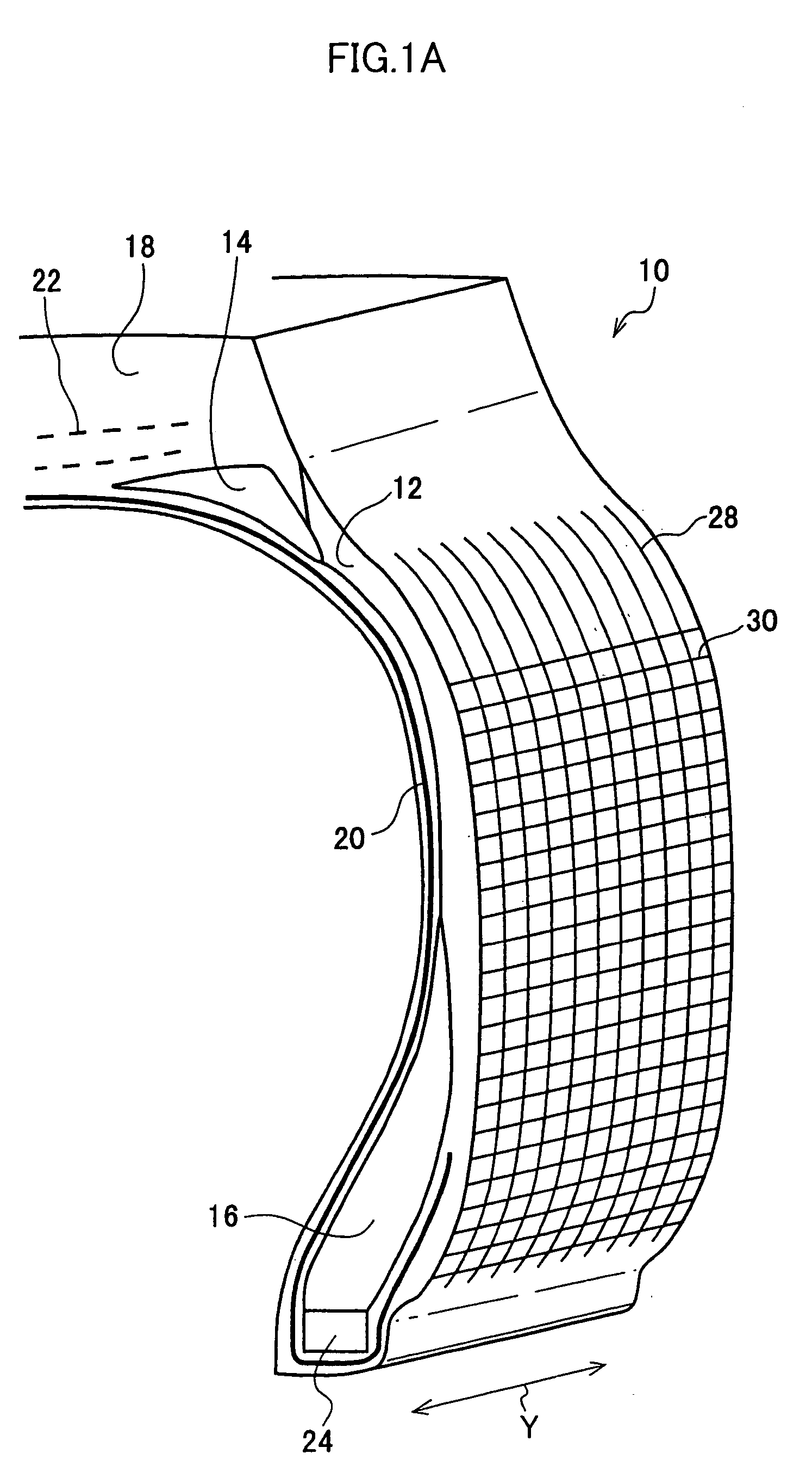 Device for producing an unvulcanized rubber member for tire manufacturing