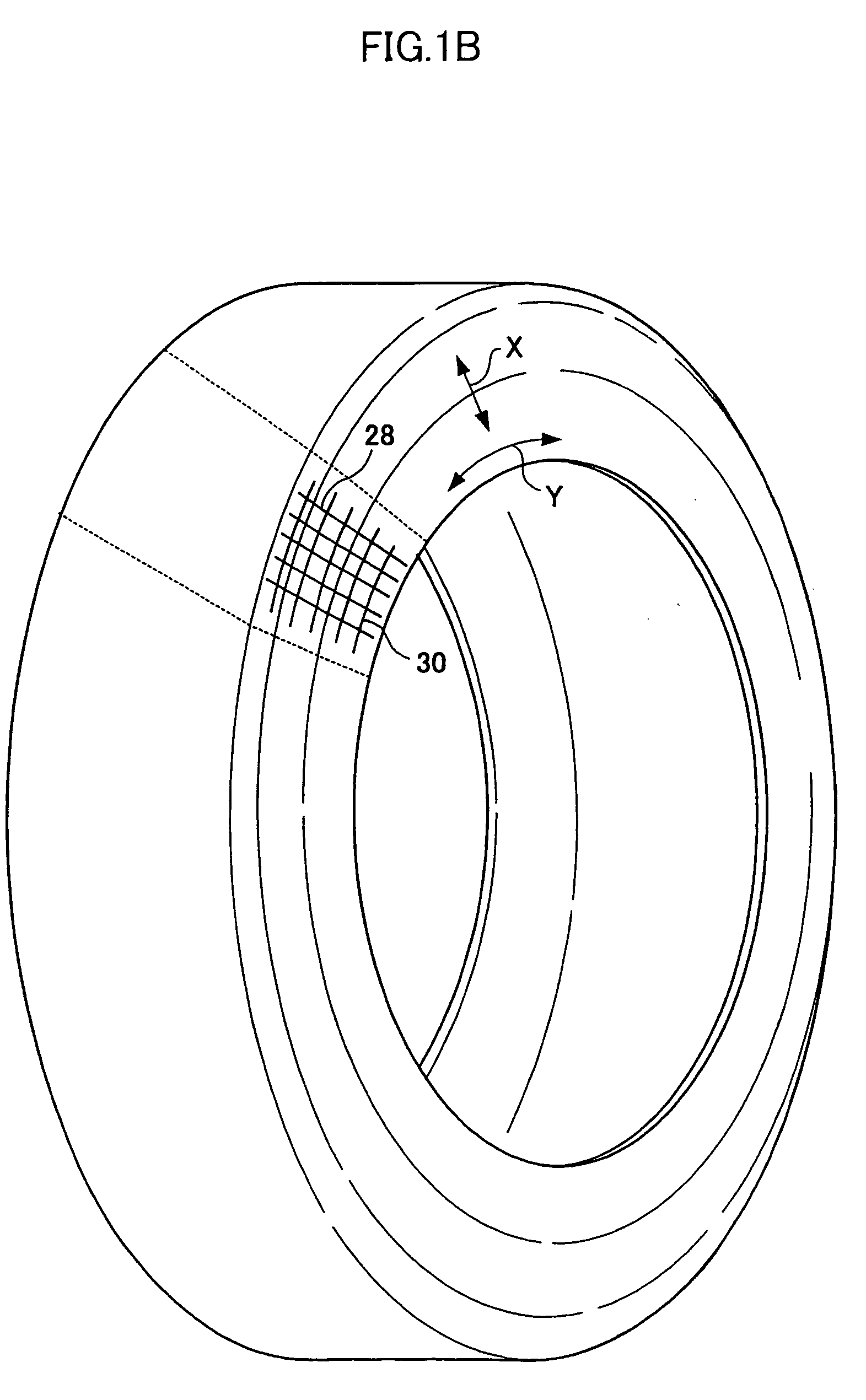 Device for producing an unvulcanized rubber member for tire manufacturing
