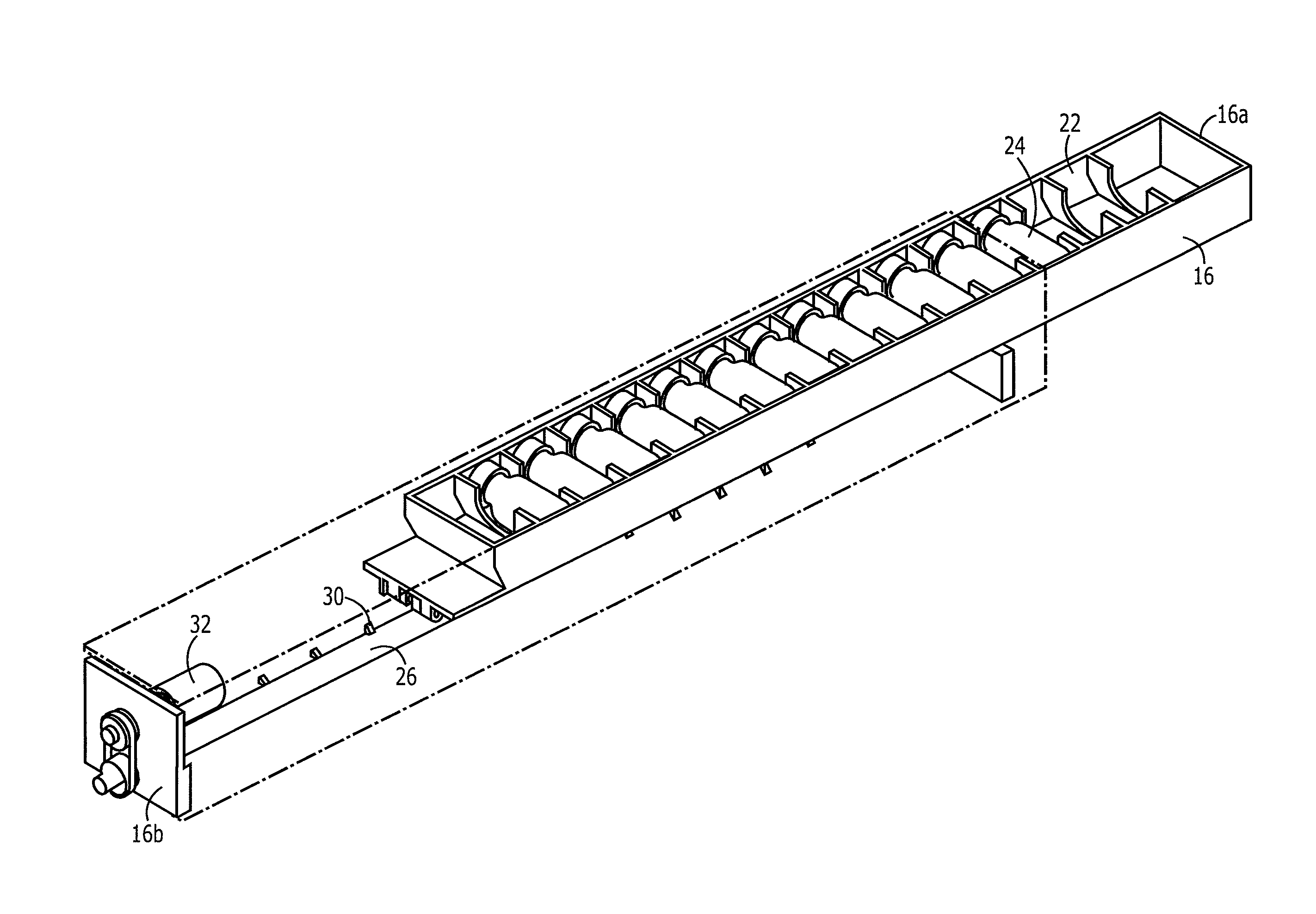 Drawer assembly and associated method for controllably limiting the slideable extension of a drawer