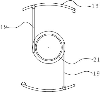Umbrella water remover and hydro-extracting mechanism thereof