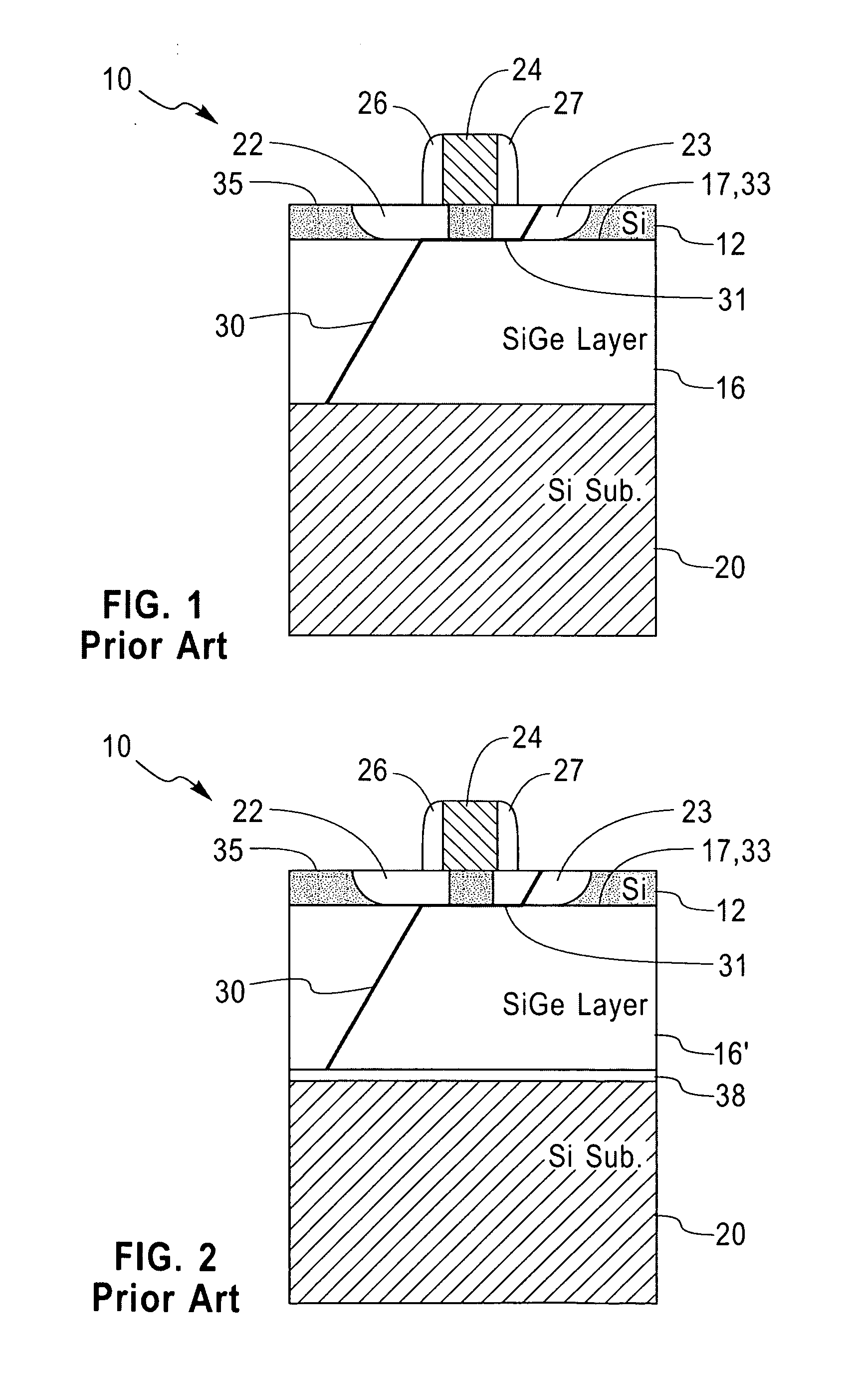 Structure and method for controlling the behavior of dislocations in strained semiconductor layers