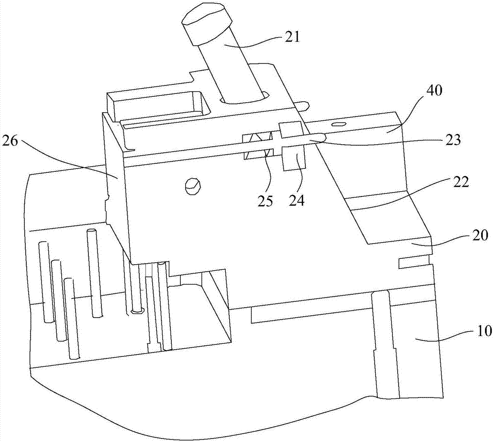 Moulds for the production of moulded parts