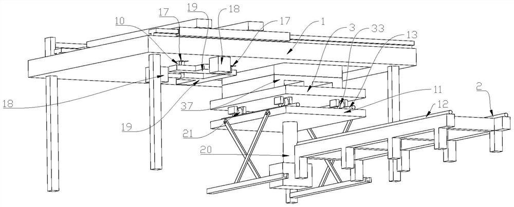 Automatic aluminum plate feeding machine and feeding method