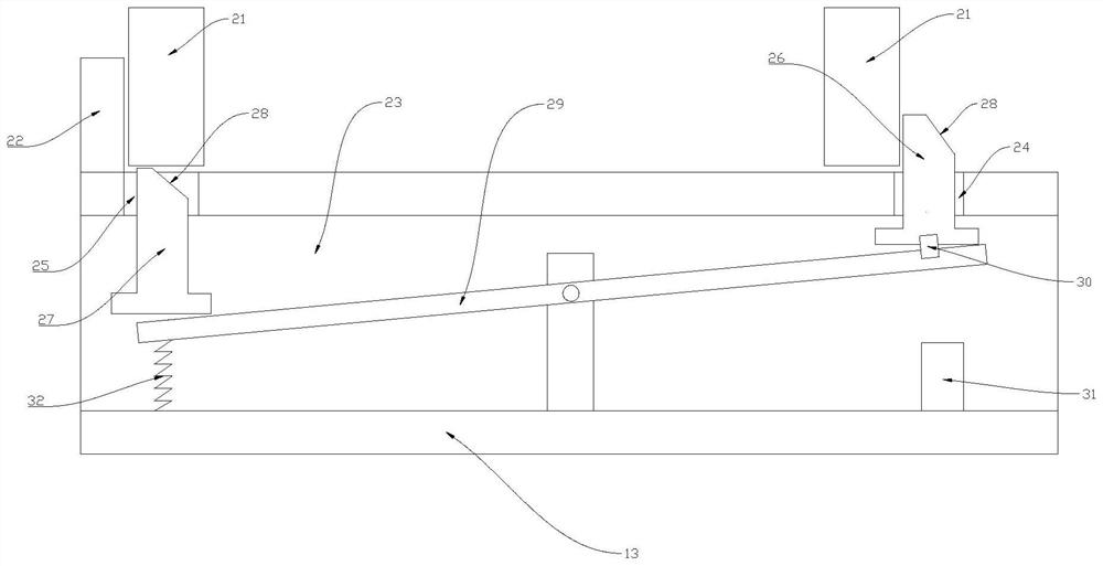 Automatic aluminum plate feeding machine and feeding method