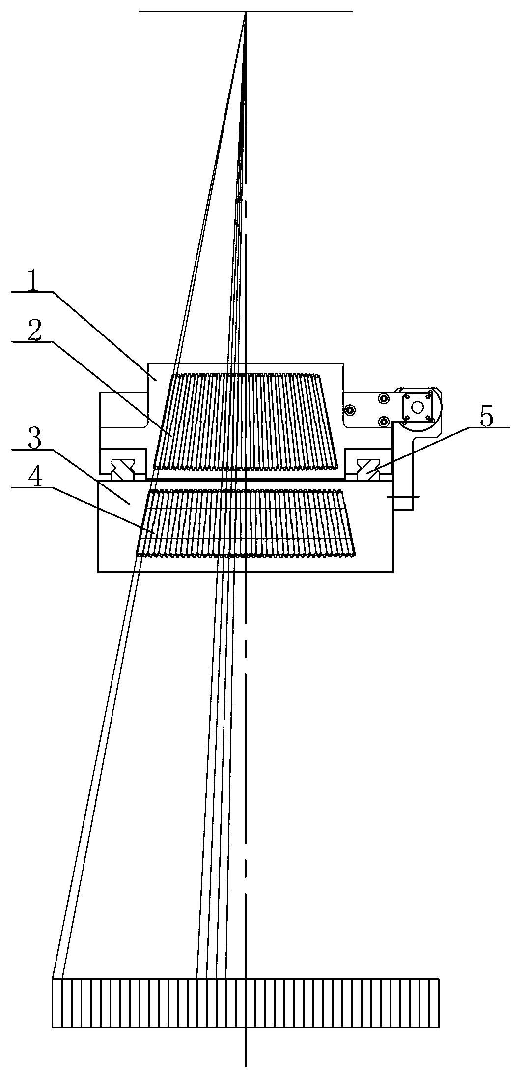 Double-layer multi-blade collimator