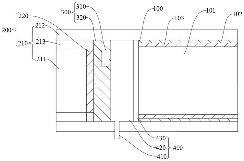 Portable blackbody metering furnace based on temperature metering semiconductor and miniature water-cooling heat dissipation technology