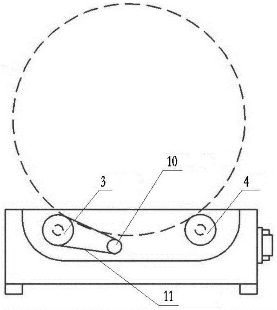 A drum type soil aggregate layer stripper