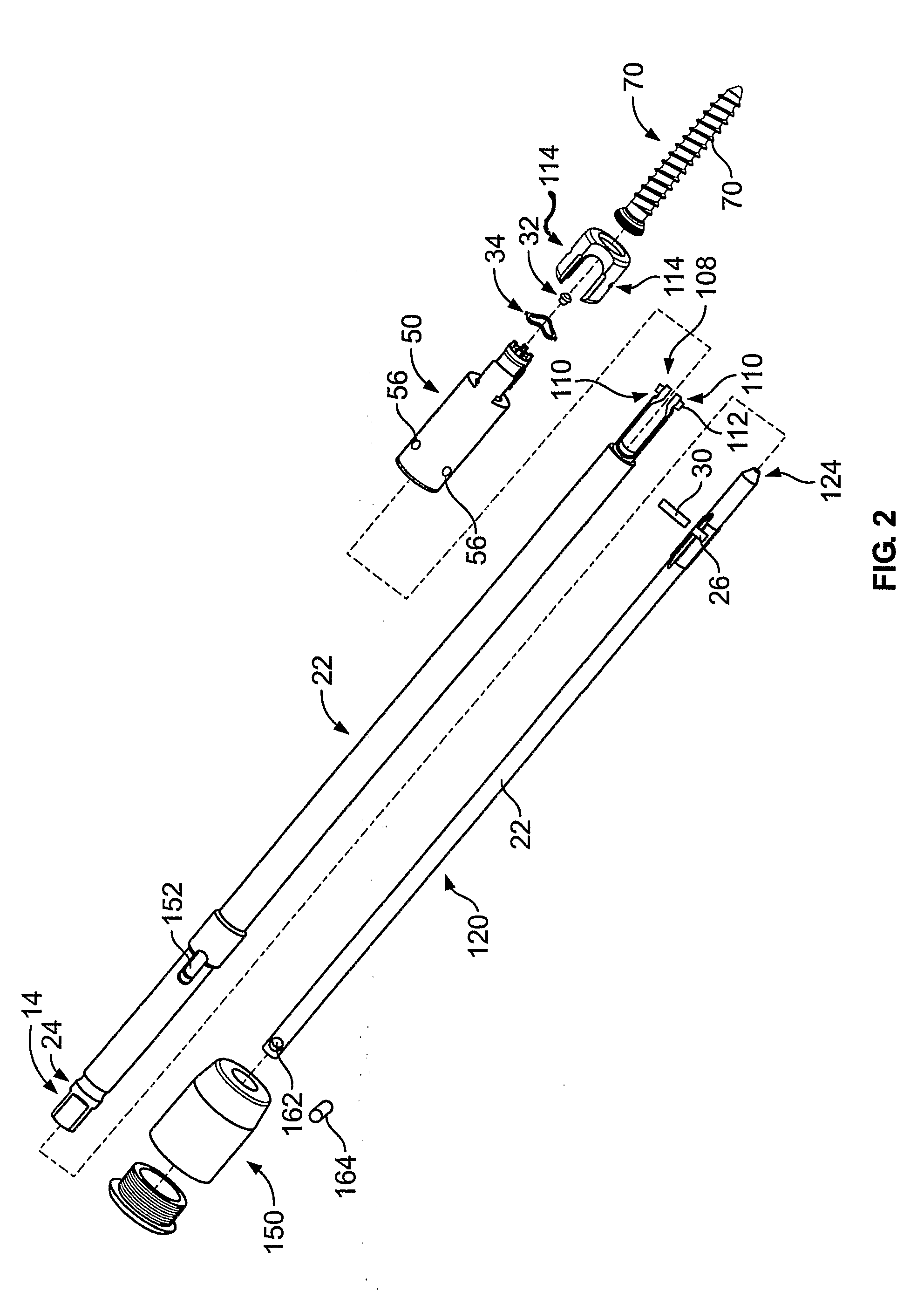 Apparatus and Method for Implantation of Surgical Devices