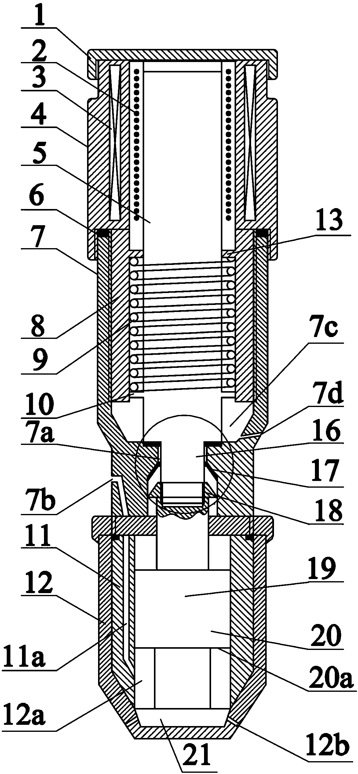 A Solenoid Valve Injector with Adjustable Fuel Pressure