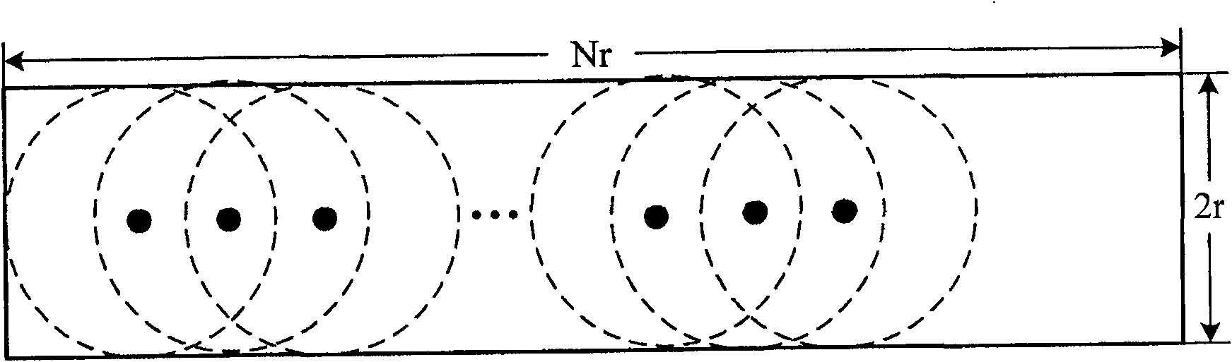 Mobile sensor network routing method based on region gradient updating