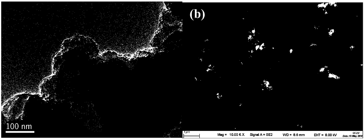 Preparation method of triptycene polymer (DTP)/cadmium zinc sulfide (Cd0.5Zn0.5S) composite photocatalyst