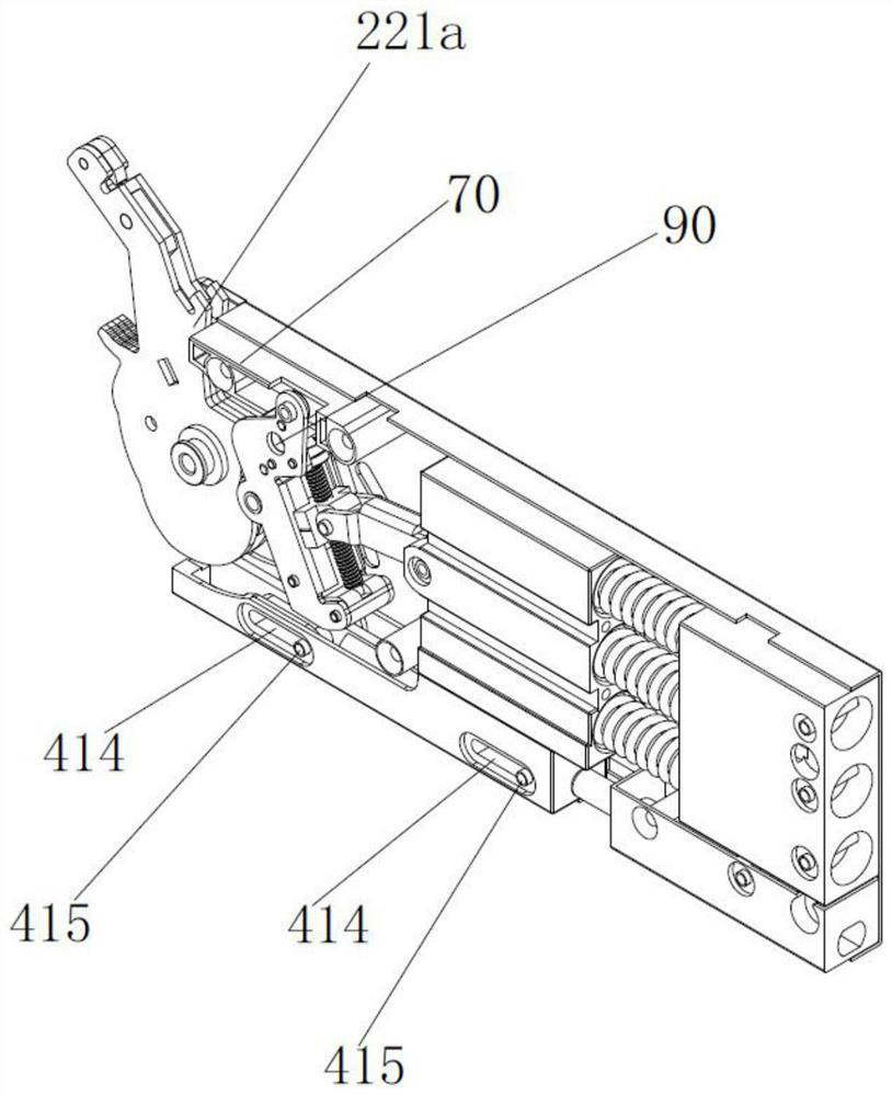 Hinge auxiliary device of furniture folding door