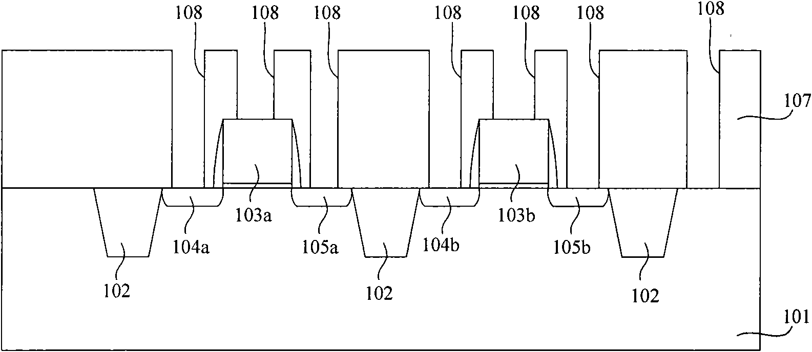 Method for enhancing pressure resistance capacity of chip in packaging process and chip thereof